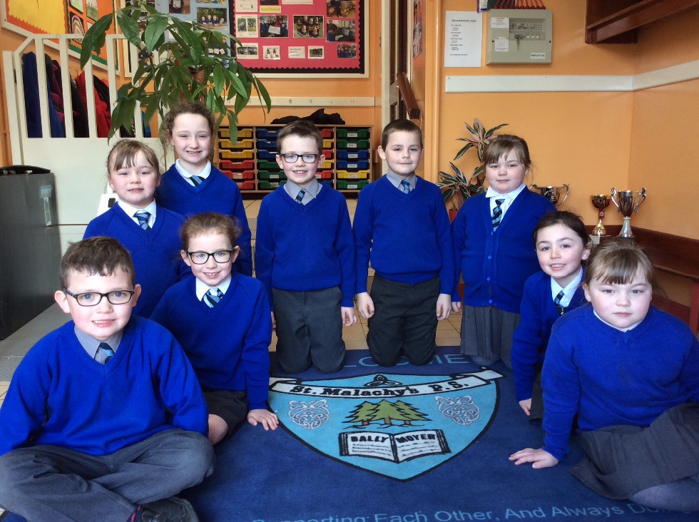 Pray for our P.4's as they will be making their First Holy Communion 14th May