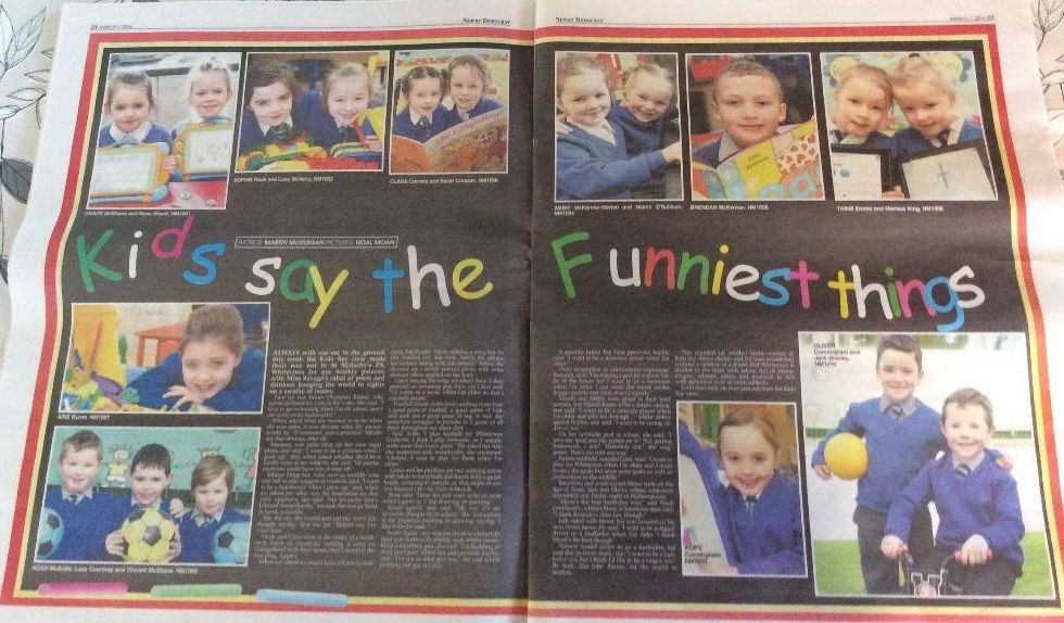 Kids Say The Funniest Things!