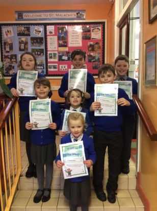Pupil of the Week Awards