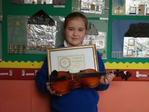 Success at Newry Feis (2014)