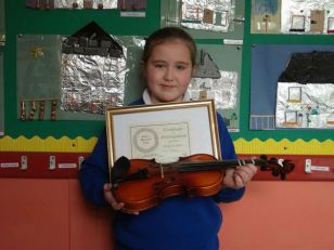 Success at Newry Feis (2014) 