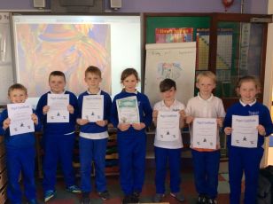 Pupil Certificates awarded in September