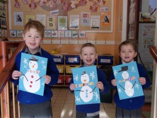 PRIMARY 1 & 2 SNOW CARDS