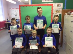 Pupils of the week (5th November 2015)