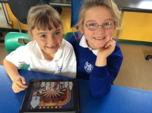 iPads make learning fun