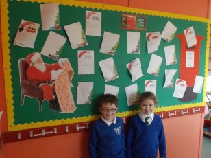 Christmas  P.3 & P.4 Santa Letters 