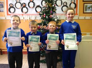 Pupils of the Week- December