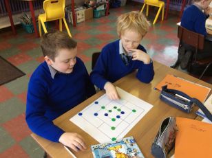 P5 are learning to write Instructions