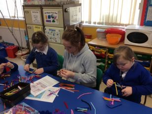 St. Brigid's Crosses