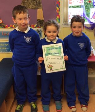 Pupil of the Week- Week Ending 23rd October