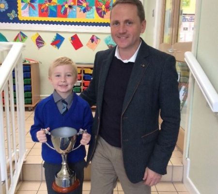 Harvey wins Fr Roger's Cup