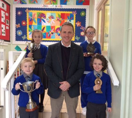 Four winners