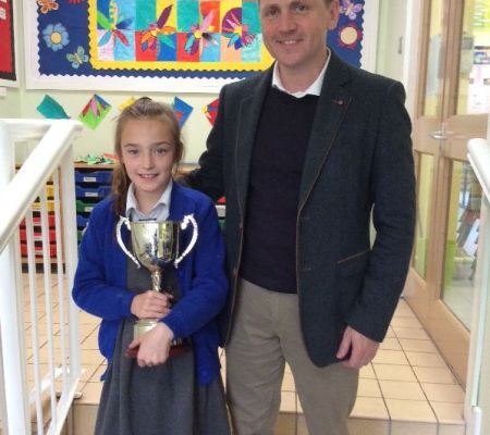 Ella wins John Joe Cup